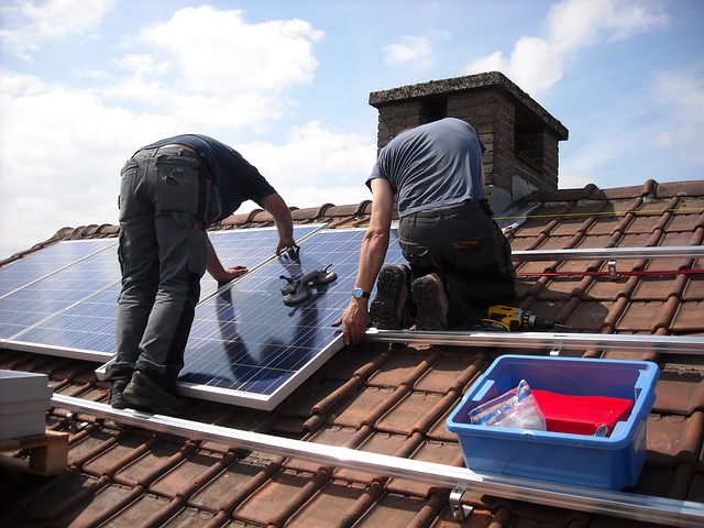 installing solar