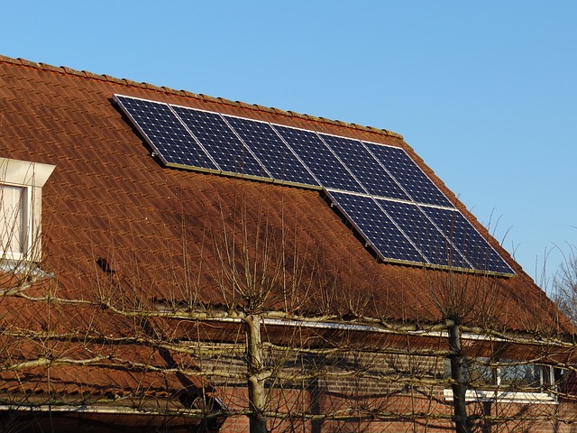 solar panels installed