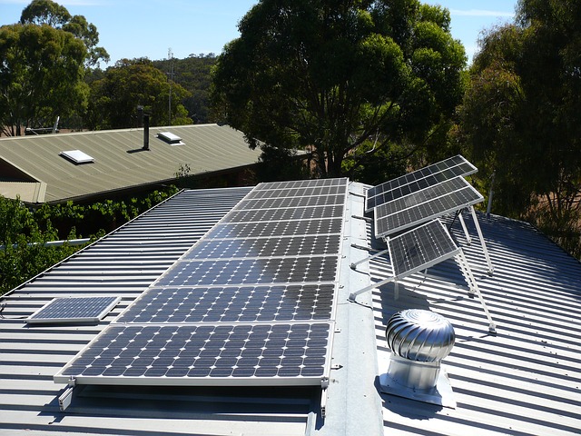 roof solar system